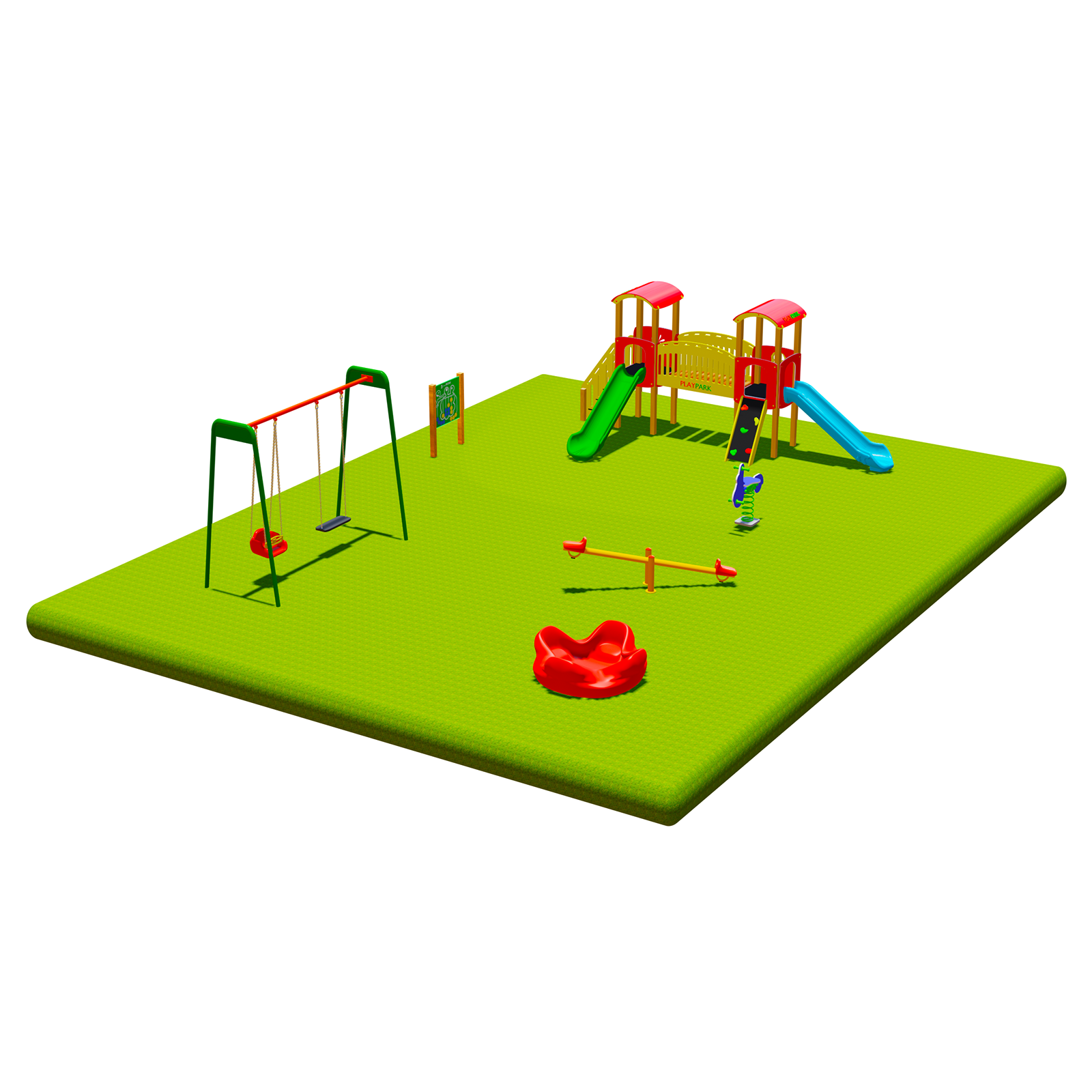 PROIECTE moderene - Proiect loc de joaca №4