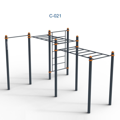 Proiect teren de joacă №6, 11 elemente [6]
