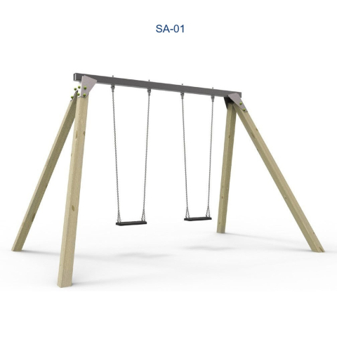 Proiect teren de joacă №6, 11 elemente [4]