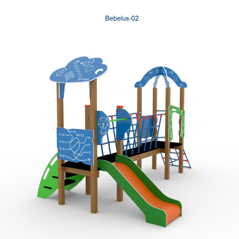 Проект игровой площадки №7, 6 элементов [1]