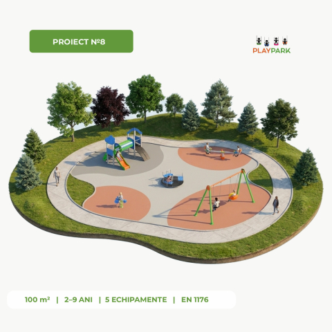 Oferte și Proiecte - Proiect și ofertă loc de joacă 100 m² №2