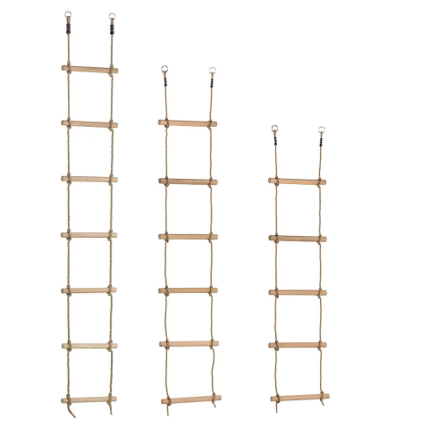 Scara de franghie 2,5 m, 7 trepte – pentru sport și joacă copii [4]