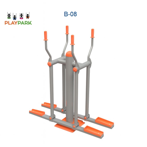 Aparate Fitness exterior - Aparat fitness "SCHIOR dublu" B-08 in exterior