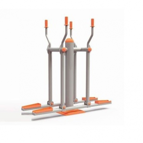 Aparate Fitness exterior - Aparat fitness "SCHIOR dublu" B-08 in exterior