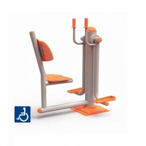 INCLUZIUNE - Aparat Fitness SCHIOR E-02 exterior