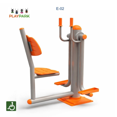 Aparate Fitness exterior - Aparat Fitness – SCHIOR E-02, pentru exterior