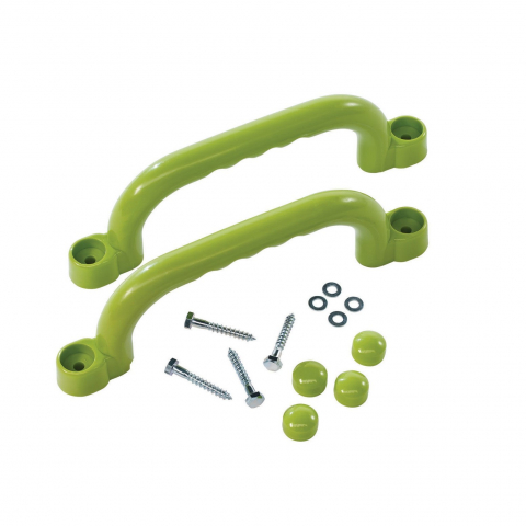 Elemente structurale - Set 2 manere handgrip din plastic pentru loc de joaca