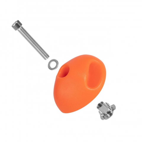Set 5 piese pentru perete de Alpinism din piatră artificială (cu prindere) [1]
