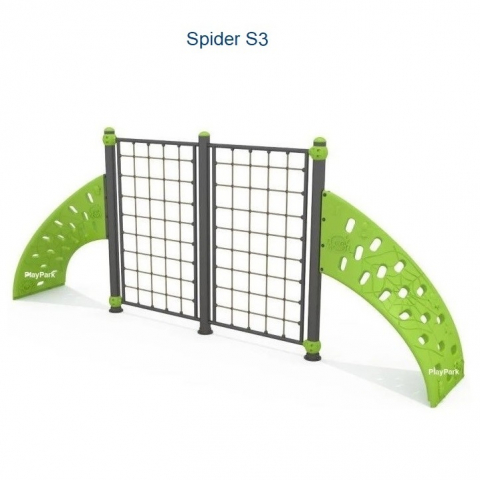 Complexe de Catarare - Set cu obstacole Spider S3