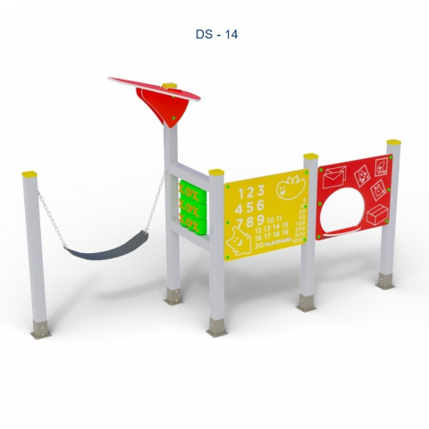 Educativ / Creativ - Set de panouri interactive DS-14
