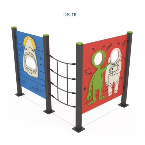 Educativ / Creativ - Set de panouri interactive DS-15