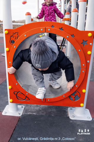Set de panouri interactive DS-26 – complex de joacă educativ PLAYPARK [4]