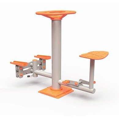 Aparate Fitness exterior - Aparat fitness "Step+Bicicleta"B-19 in exterior