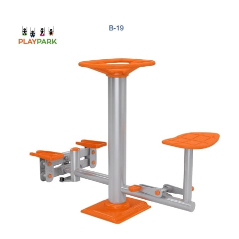 Aparate Fitness exterior - Aparat fitness "Step+Bicicleta"B-19 in exterior