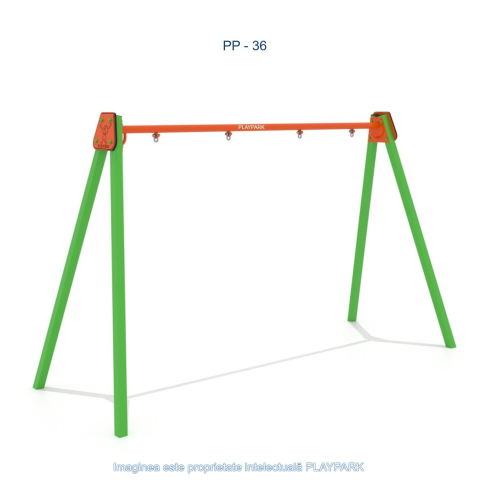 Leagane - Structura Metalica pentru Leagan Dublu PP-36