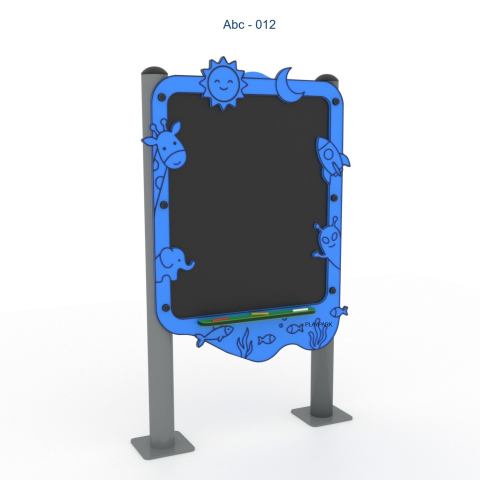 Игровое Оборудование - Доска для рисования мелом Abc-012 для детской площадки