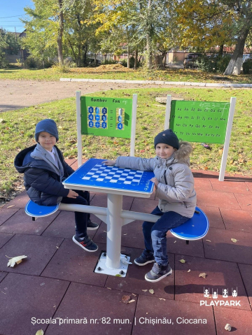 Panou interactiv „Tabla înmulțirii” PN-50, din HDPE [2]