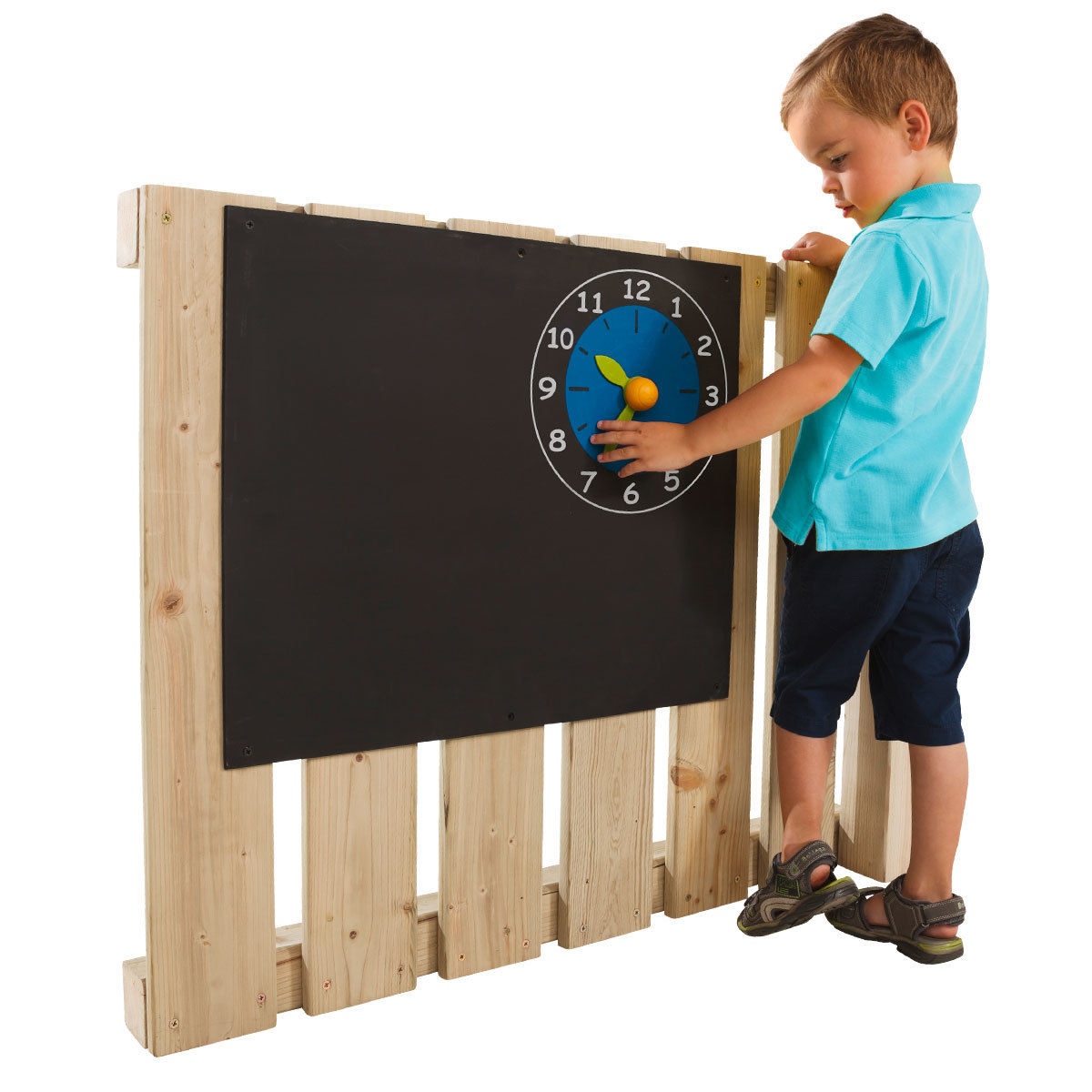 Table pentru desen - Tabla pentru creta cu ceas pentru locuri de joaca din HDPE