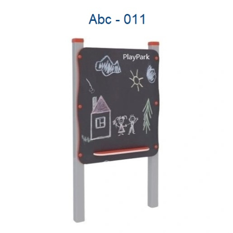 Panouri Interactive - Tabla pentru desen cu creta Abc-011