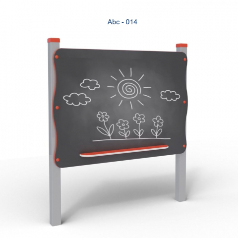 Table pentru desen - Tabla pentru desen cu creta Abc-014