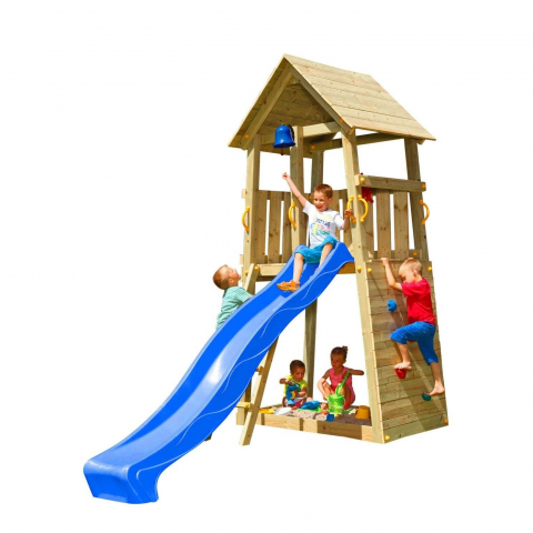 WOOD (pentru casa si gradina) - Complex de joaca BELVEDERE