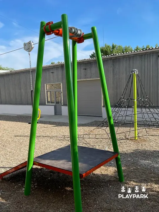 Tiroliana profesionala 35 metri - Set PROFI [4]