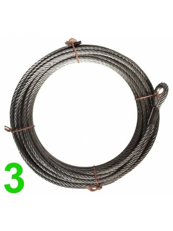 Tiroliana profesionala 35 metri - Set PROFI [4]