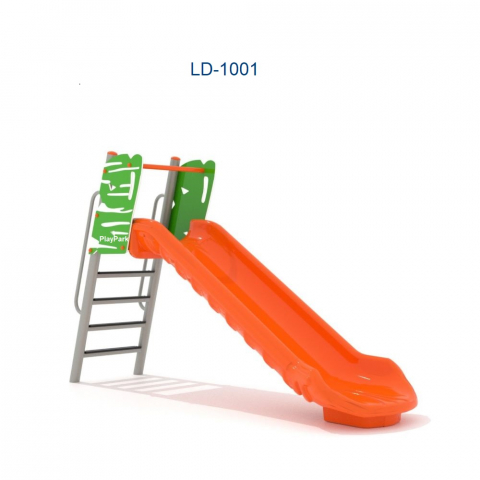 Новинки - Горка с лестницей LD-1001