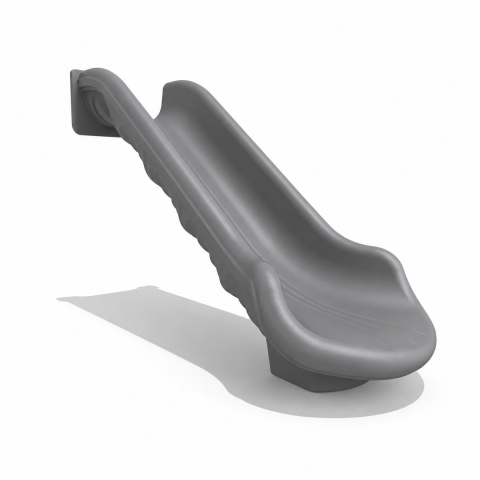 Tobogan LLDPE-1000 Special Gray pentru complexe de joaca