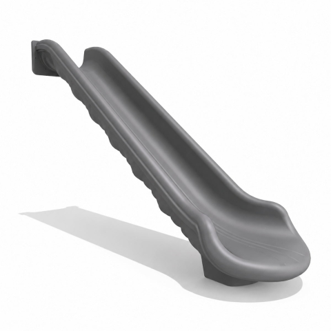 Tobogan LLDPE-1500 Special Gray pentru complexe de joaca