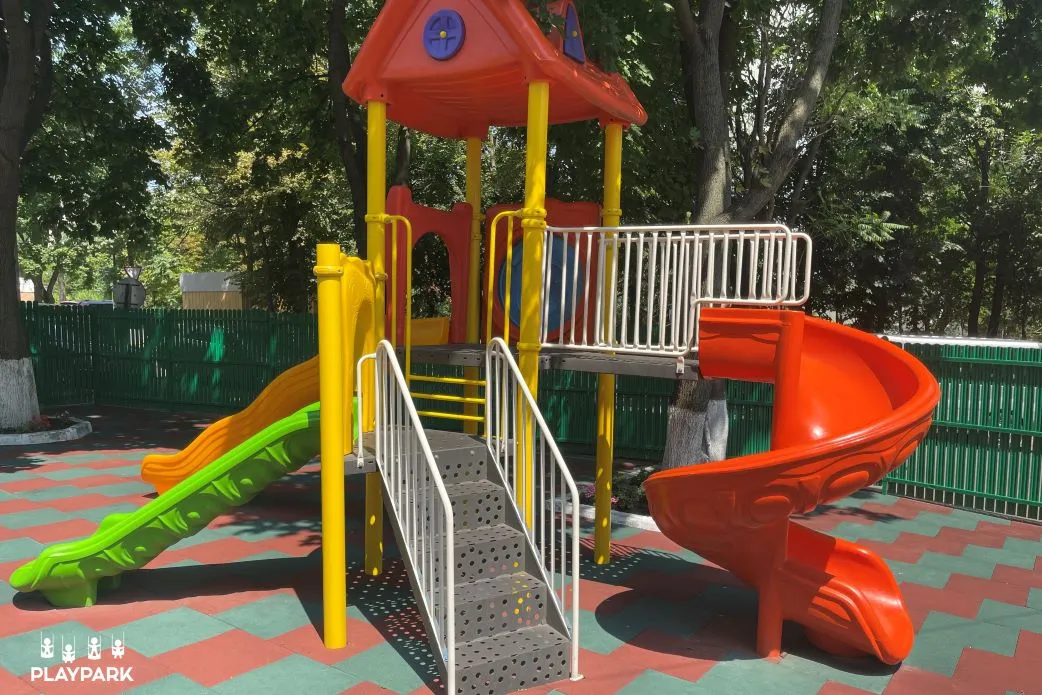 Tobogan SPIRAL-1500 (LLDPE) pentru complex de joaca [2]