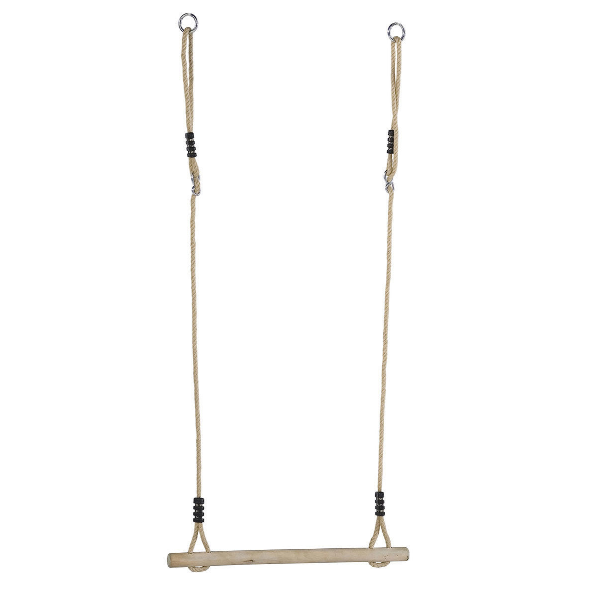 ACROBATIE - Inele /Franghie /Trapez - Trapez din lemn pentru sport și joacă copii