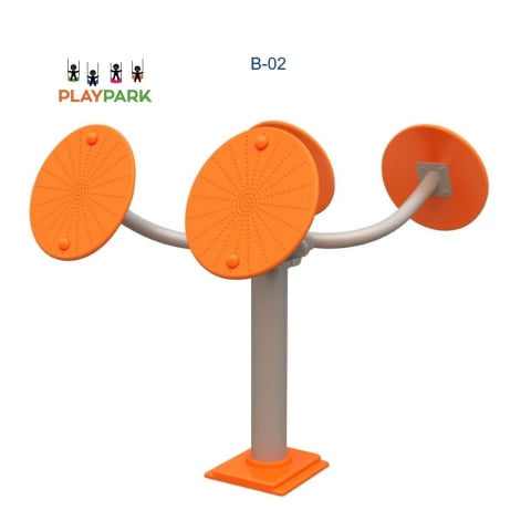 Aparate Fitness exterior - Aparat Fitness Valoane duble B-02 exterior