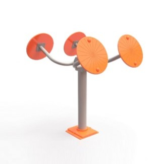 Aparate Fitness exterior - Aparat Fitness Valoane duble B-02 exterior