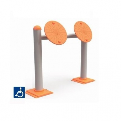 INCLUZIUNE - Aparat Fitness Valoane E-05 exterior