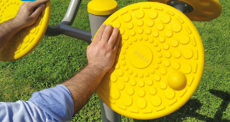 Aparat Fitness Valoane E-05 exterior [2]