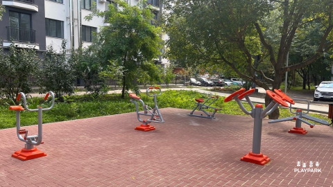 Aparat Fitness Valoane E-05 exterior [1]