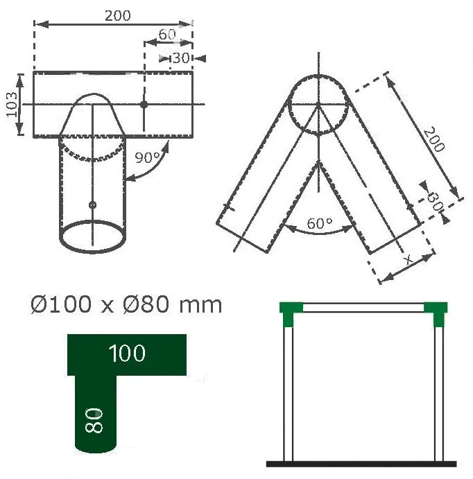 coltar-forma-rotunda-pentru-leagan-cu-diametru-100-80-mm-playpark