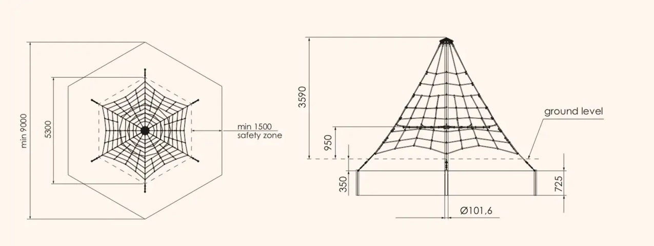 complex-de-franghii-armate-piramida-3-5-m-playpark