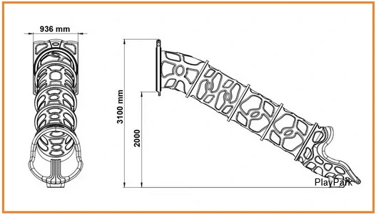 slide-tobogan-gorka-tub-200cm-playpark