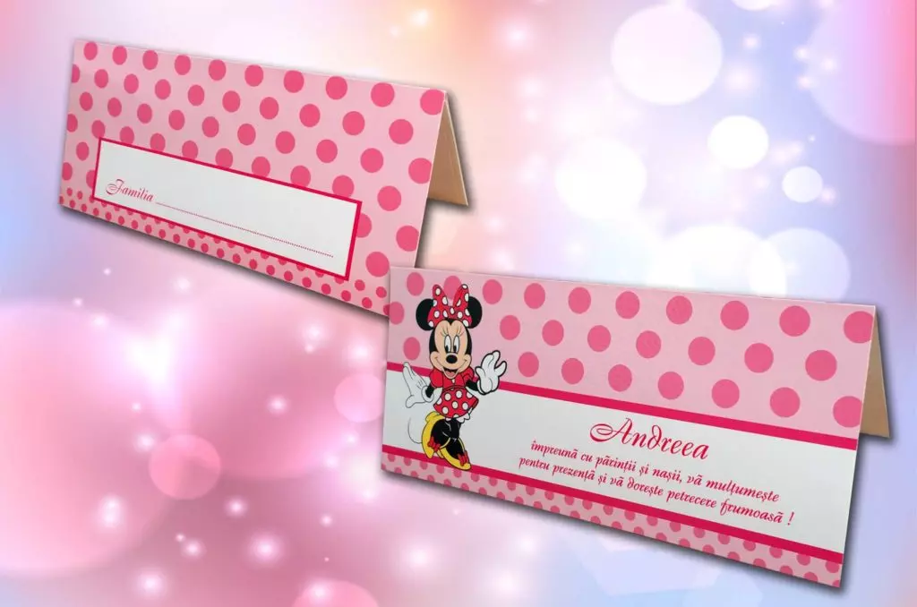Plicuri bani botez - plicuri bani botez Minnie