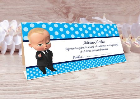 Plicuri bani botez - plicuri bani botez Baby Boss