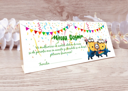 Plicuri bani botez - plicuri bani botez Minioni