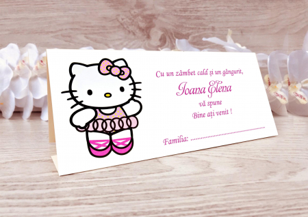 Plicuri bani botez - plicuri bani botez pisicuta Hello Kity