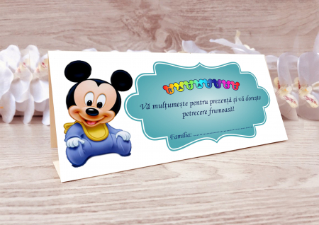 Plicuri bani botez - plicuri bani botez Mickey