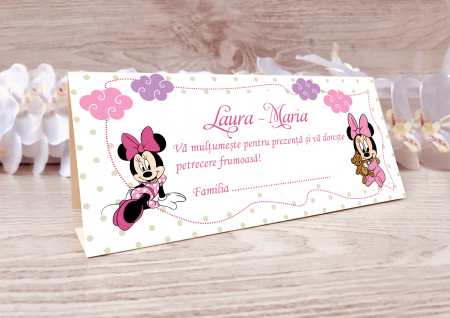 Plicuri bani botez - plicuri bani botez Minnie