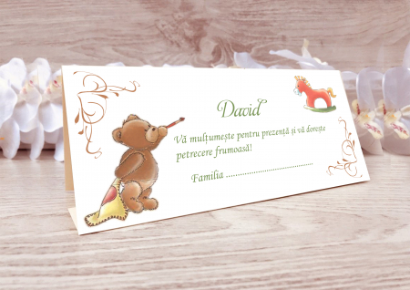 Plicuri bani botez - plicuri bani botez ursulet