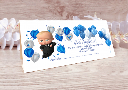 Plicuri bani botez - plicuri bani botez Baby Boss