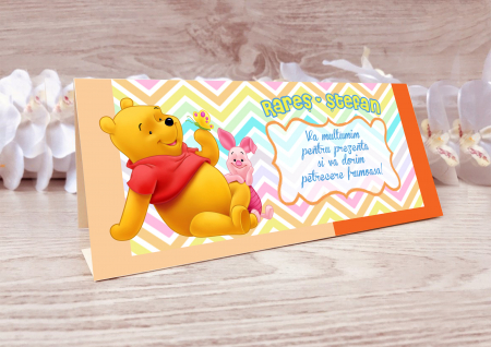 Plicuri bani botez - plicuri bani botez Ursulet Winnie