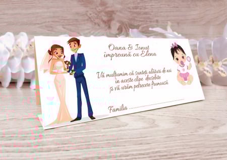 Plicuri bani 2 in 1 - plic de bani nunta 2 in 1
